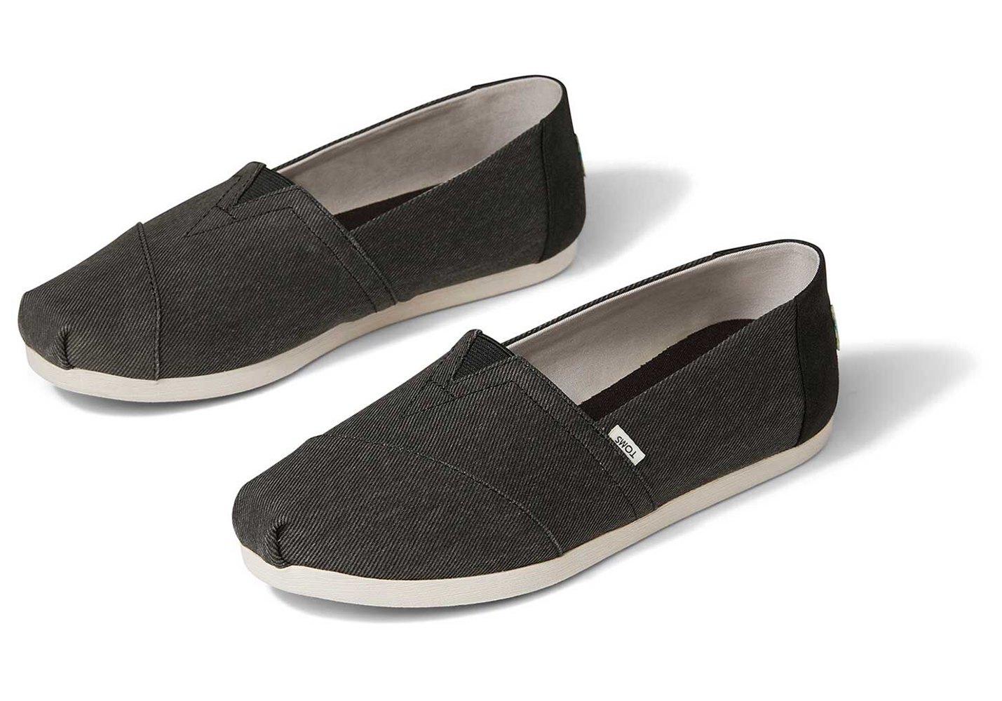 Toms Alpargata Eco Dye Espadrille Black - Womens - 13076-UXQC